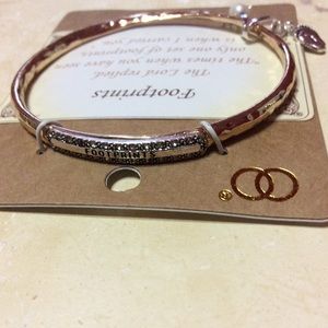 “Footprint “ bangle